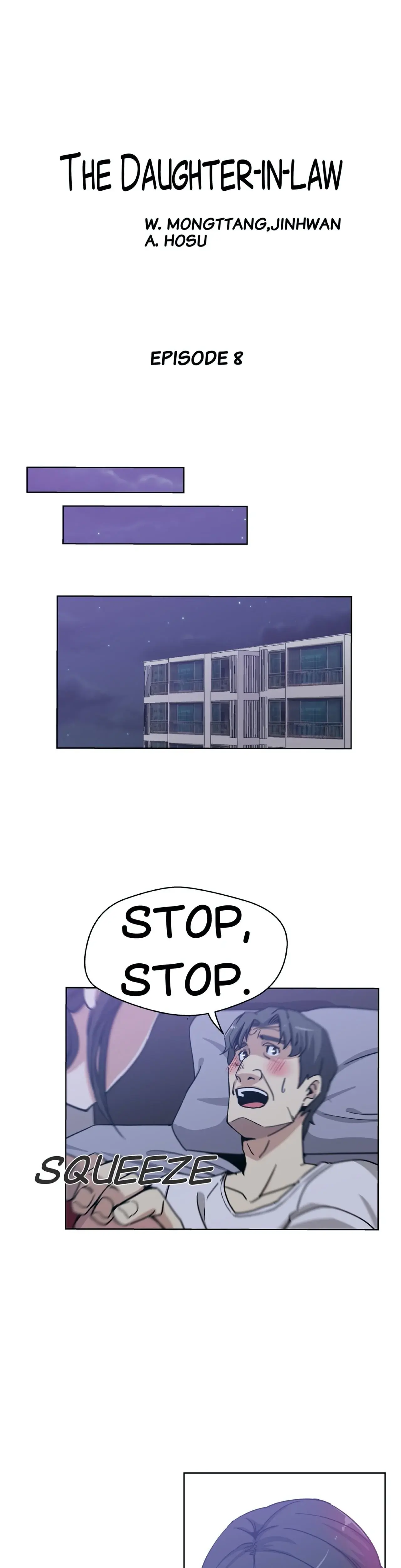 The Daughter In Law Chapter 8 - Page 1
