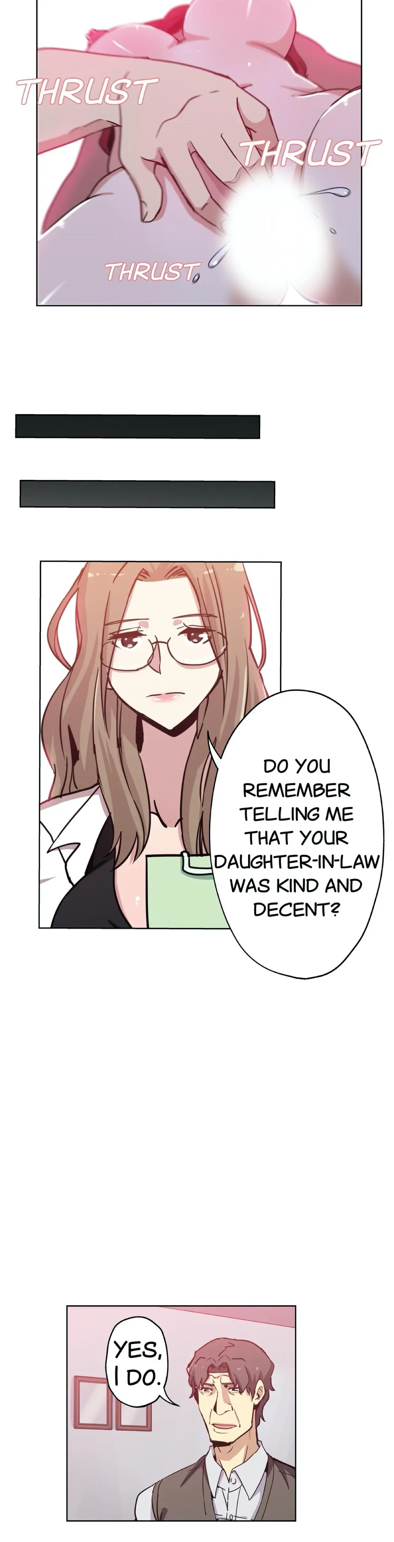The Daughter In Law Chapter 8 - Page 14