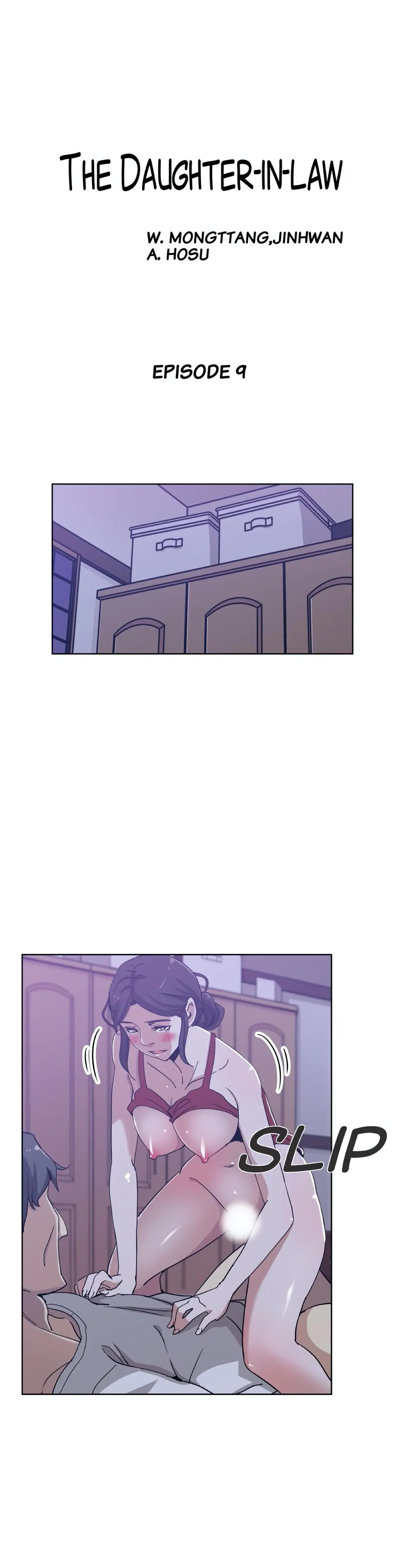 The Daughter In Law Chapter 9 - Page 1