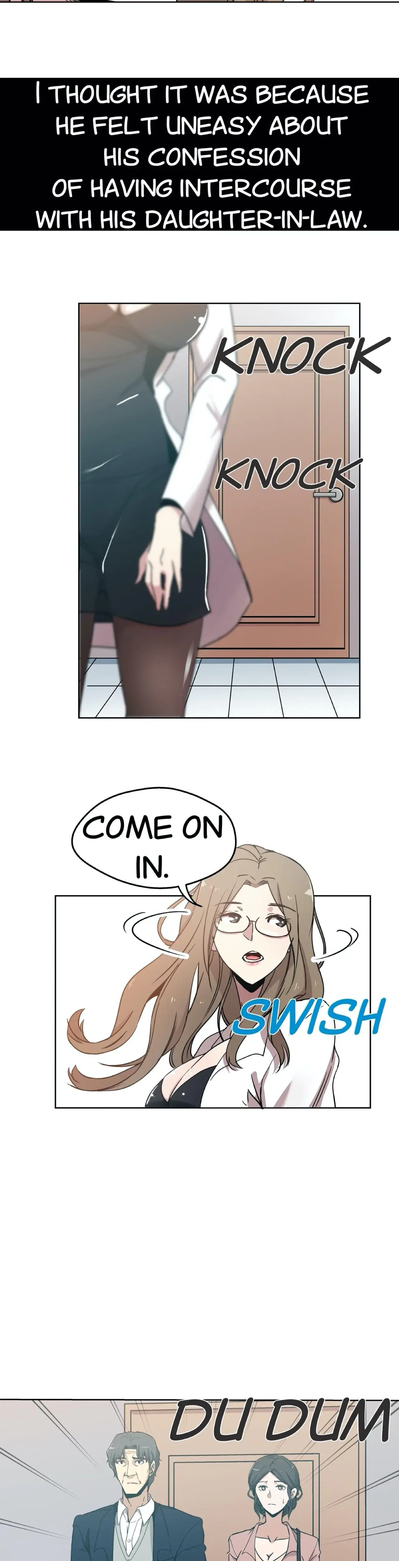 The Daughter In Law Chapter 9 - Page 14