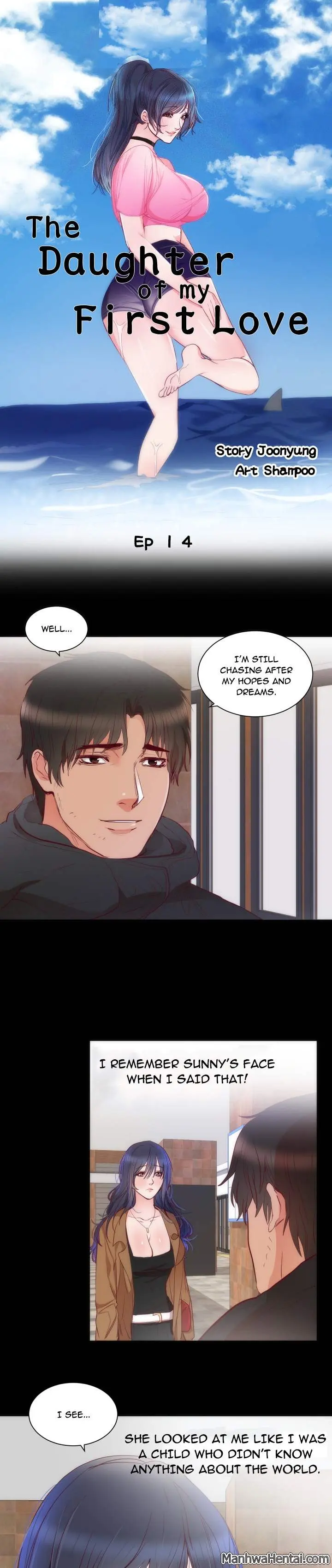 The Daughter Of My First Love Chapter 14 - Page 1