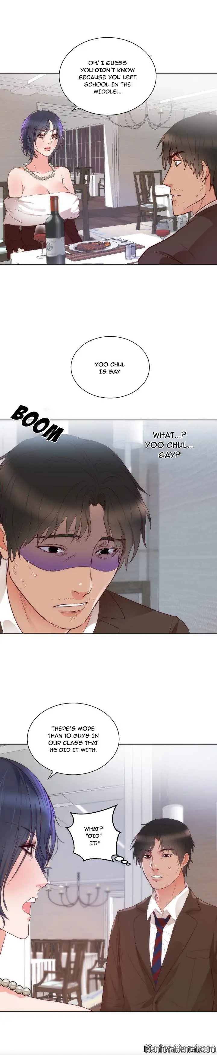 The Daughter Of My First Love Chapter 14 - Page 18