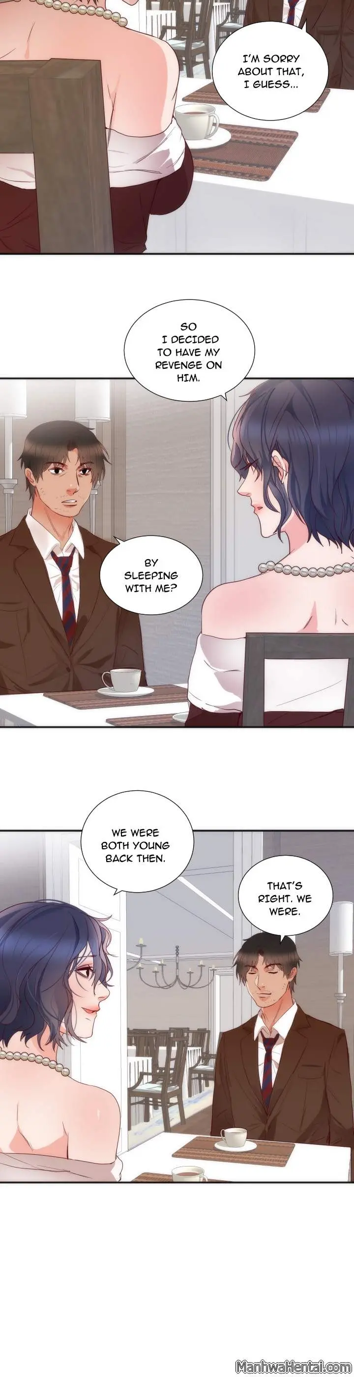 The Daughter Of My First Love Chapter 16 - Page 17