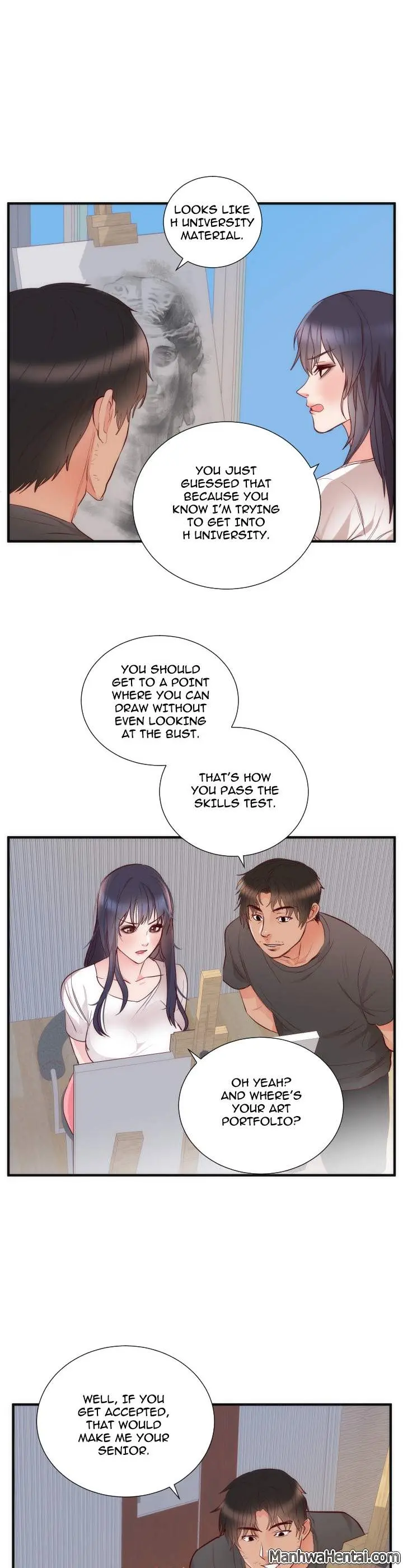The Daughter Of My First Love Chapter 17 - Page 12