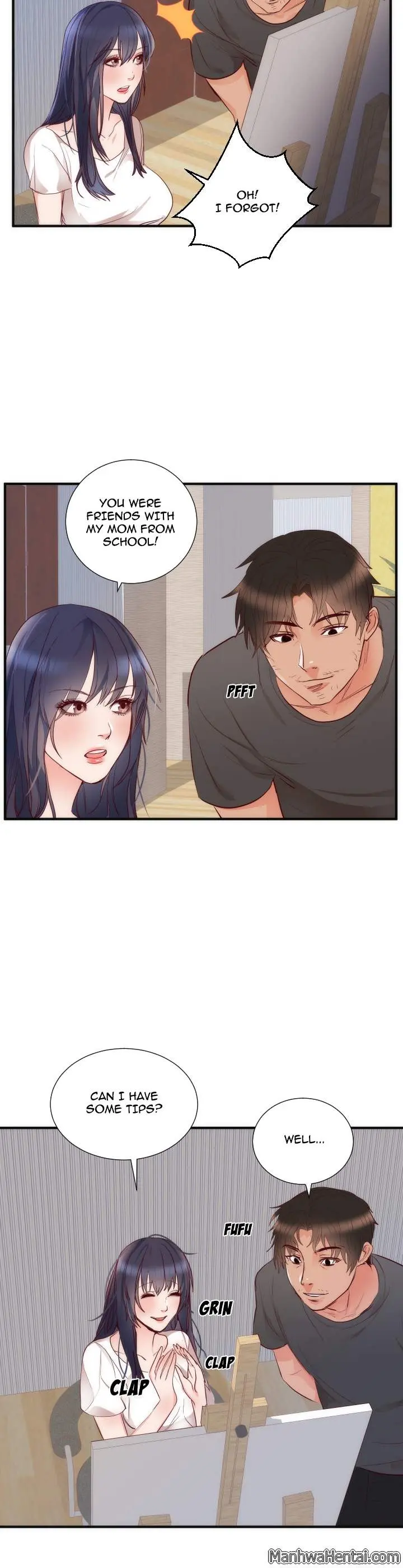 The Daughter Of My First Love Chapter 17 - Page 13