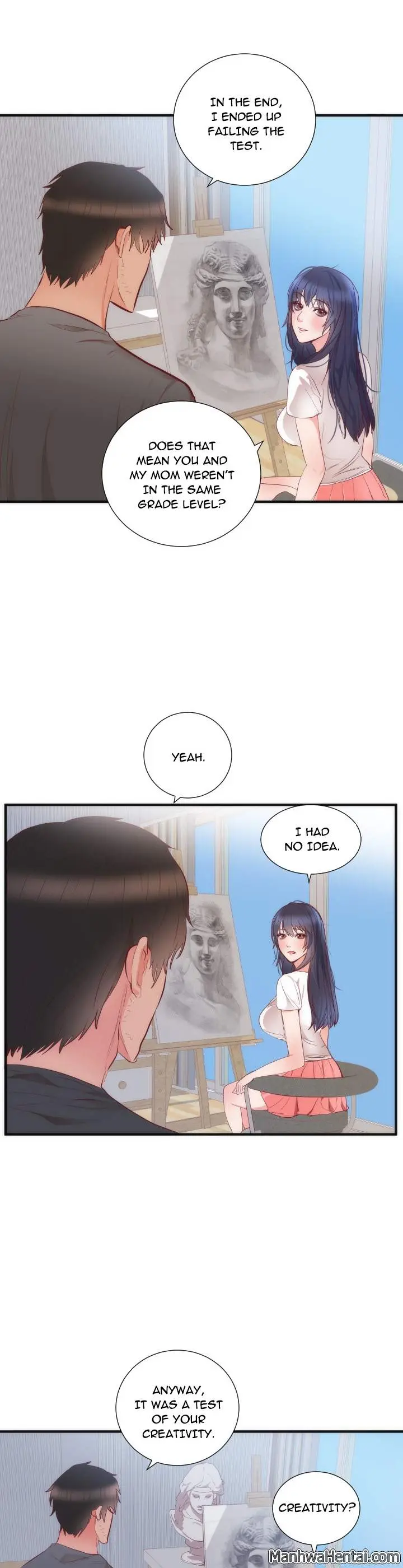 The Daughter Of My First Love Chapter 17 - Page 17