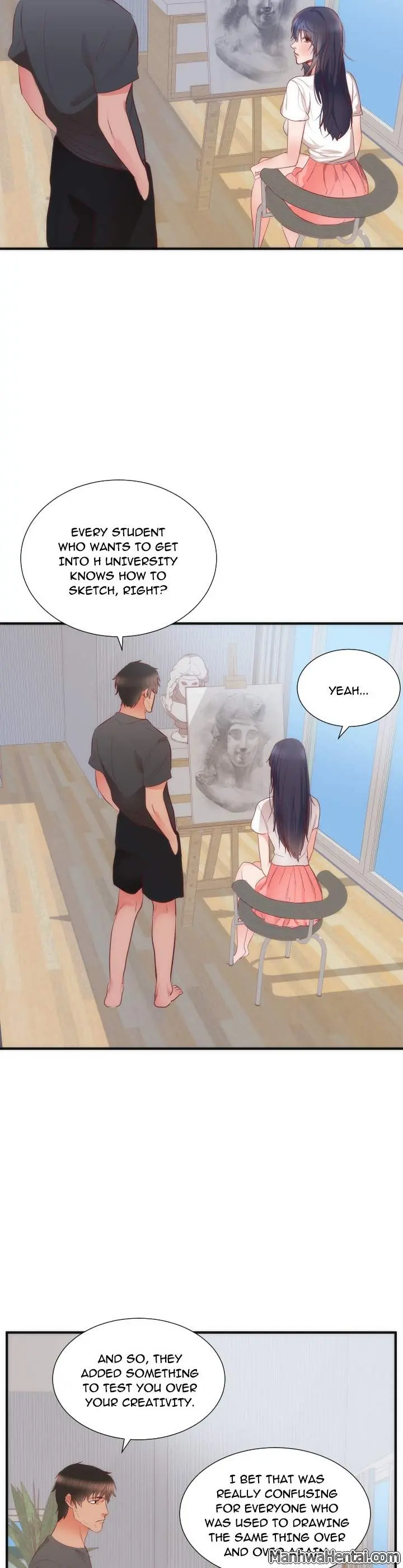 The Daughter Of My First Love Chapter 17 - Page 18