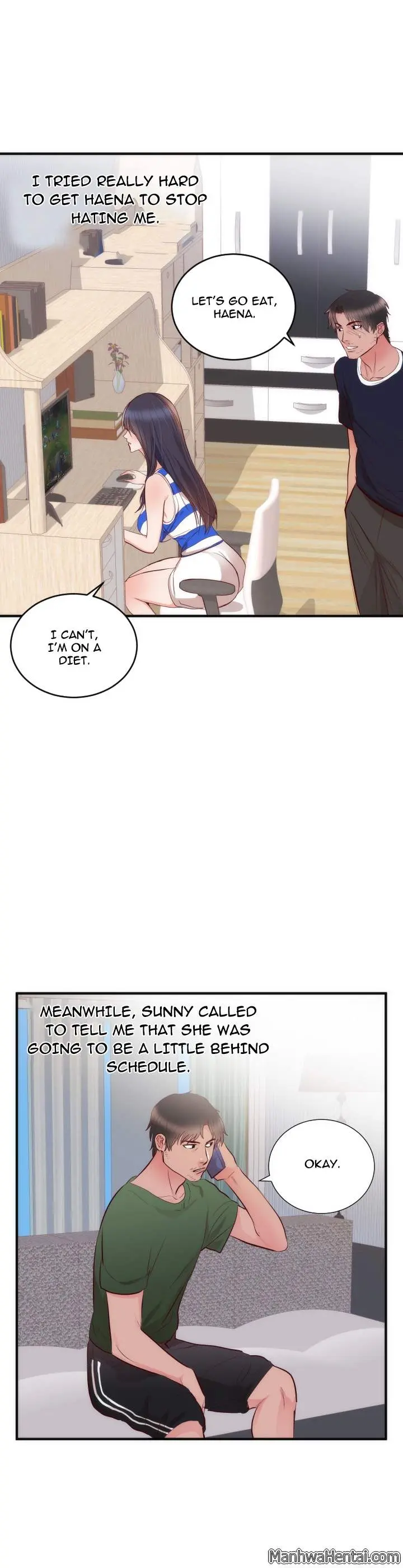 The Daughter Of My First Love Chapter 17 - Page 9
