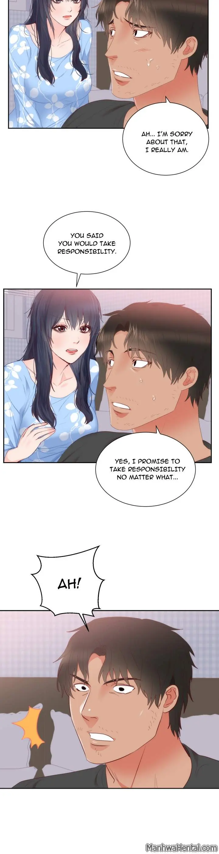 The Daughter Of My First Love Chapter 18 - Page 17