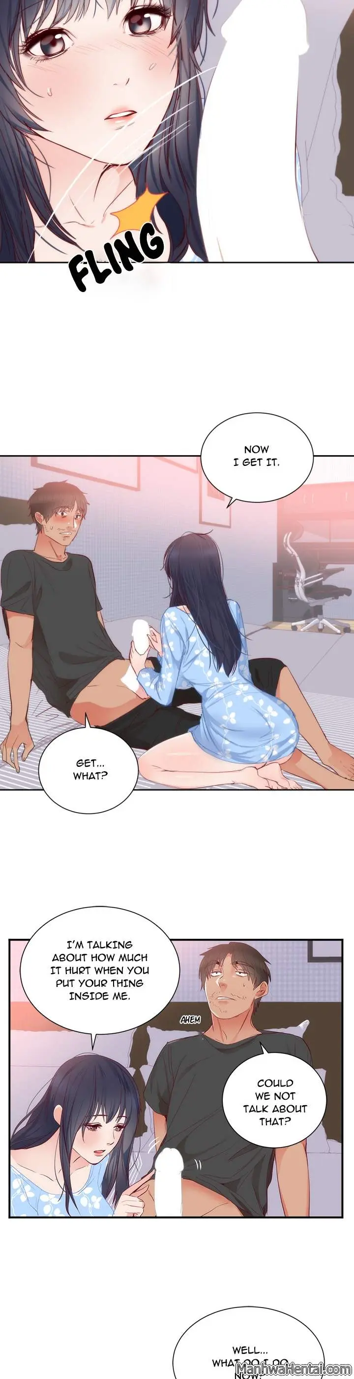 The Daughter Of My First Love Chapter 18 - Page 21
