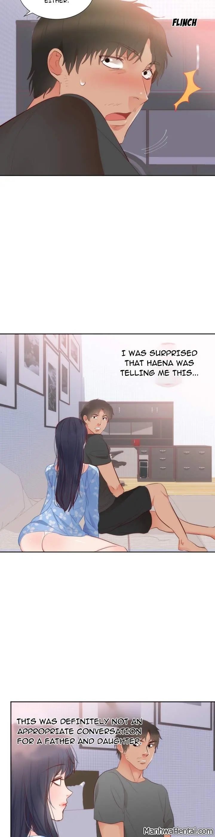 The Daughter Of My First Love Chapter 18 - Page 8