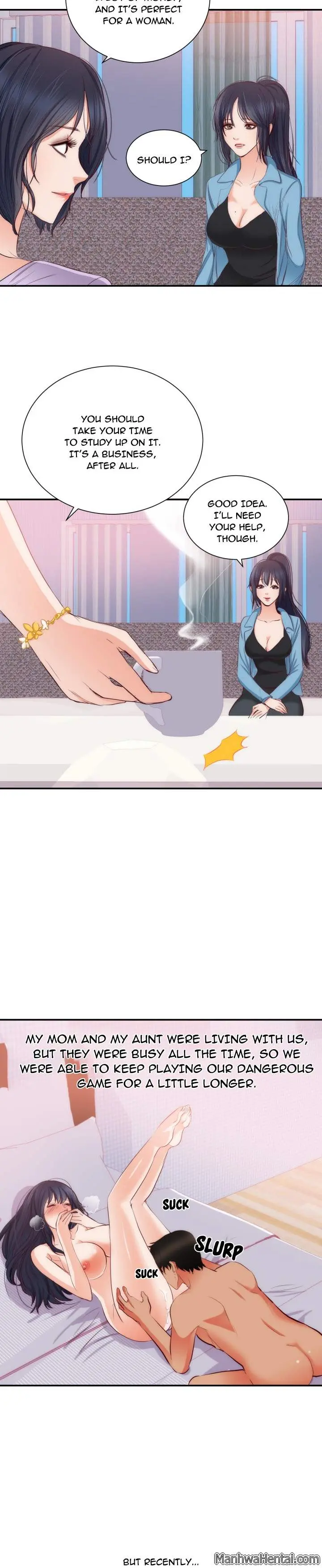 The Daughter Of My First Love Chapter 20 - Page 17