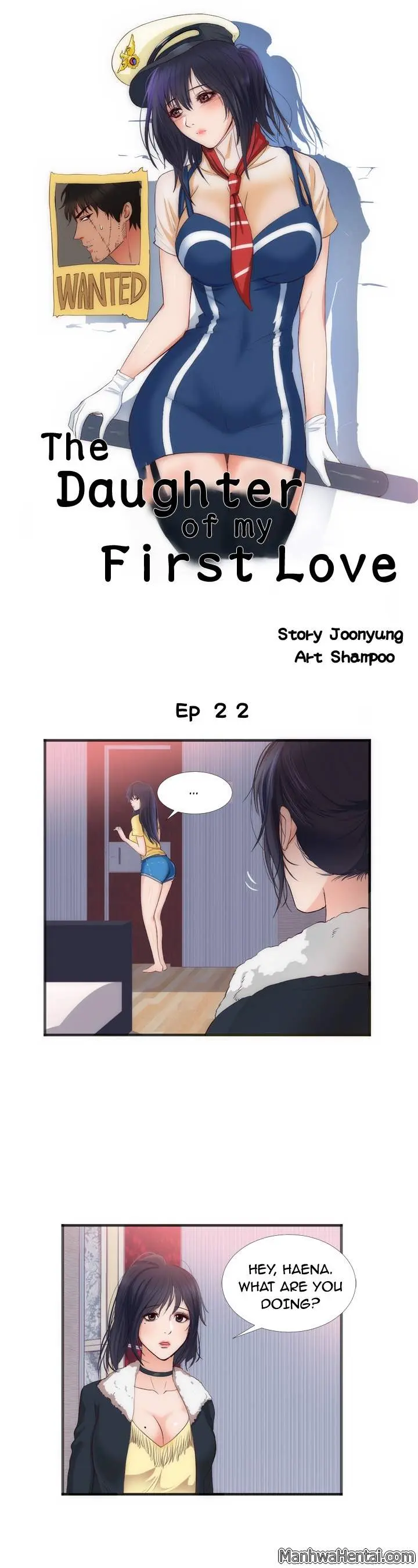 The Daughter Of My First Love Chapter 22 - Page 1