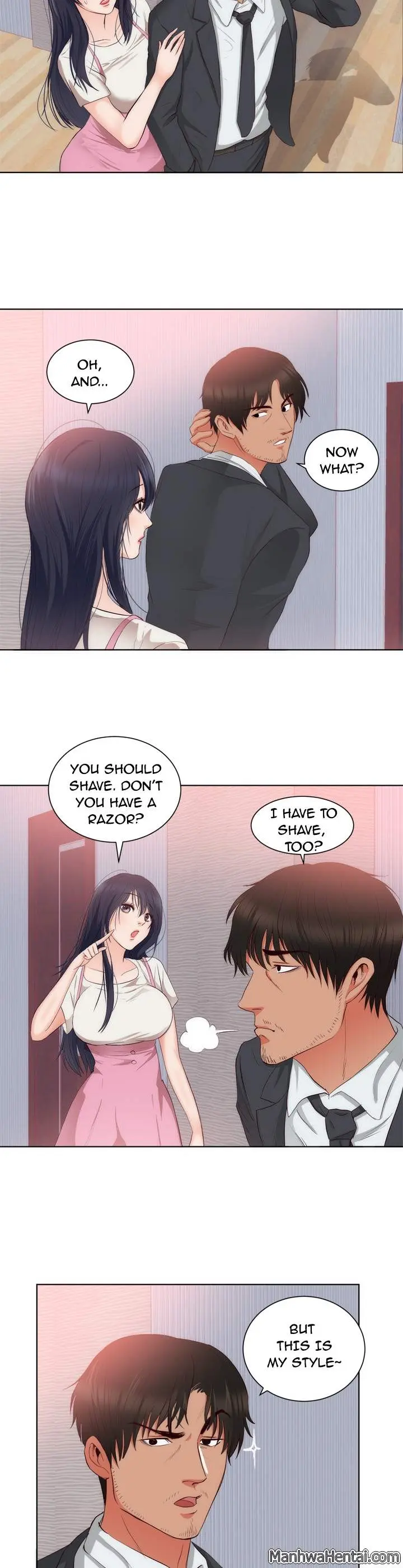 The Daughter Of My First Love Chapter 22 - Page 12