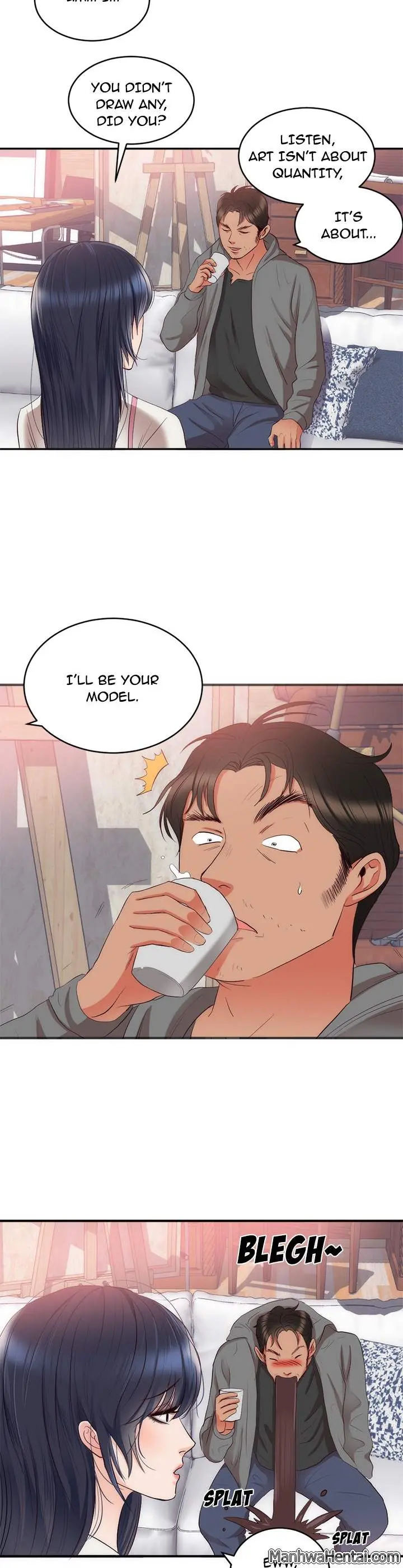 The Daughter Of My First Love Chapter 23 - Page 10