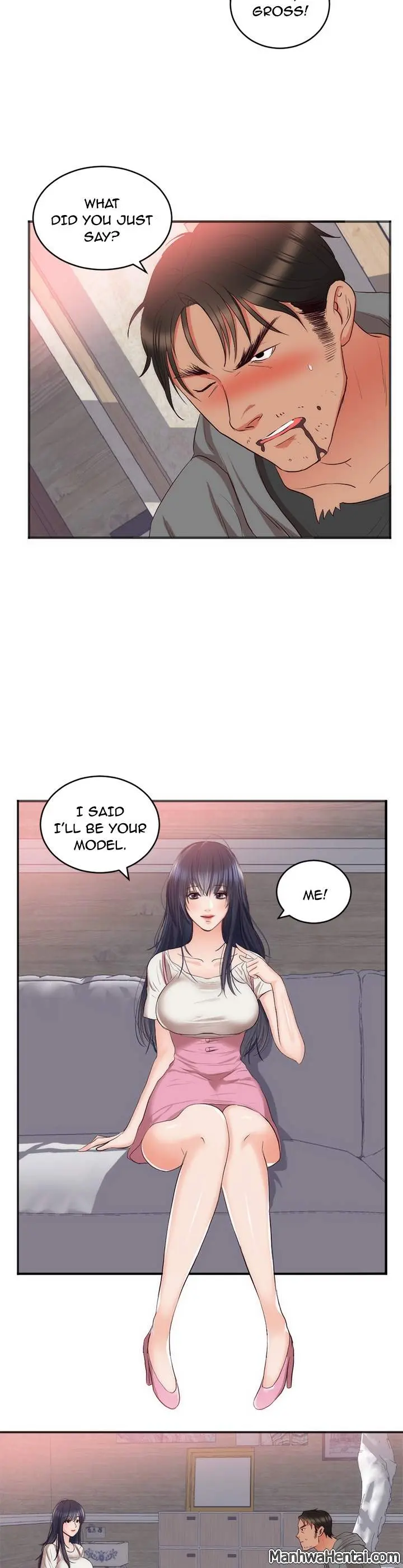 The Daughter Of My First Love Chapter 23 - Page 11