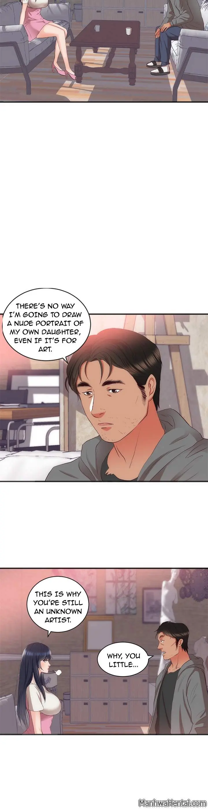The Daughter Of My First Love Chapter 23 - Page 12