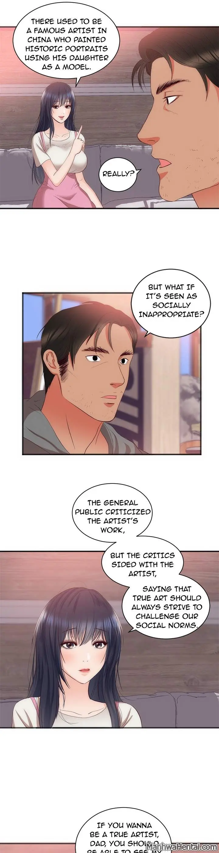 The Daughter Of My First Love Chapter 23 - Page 13