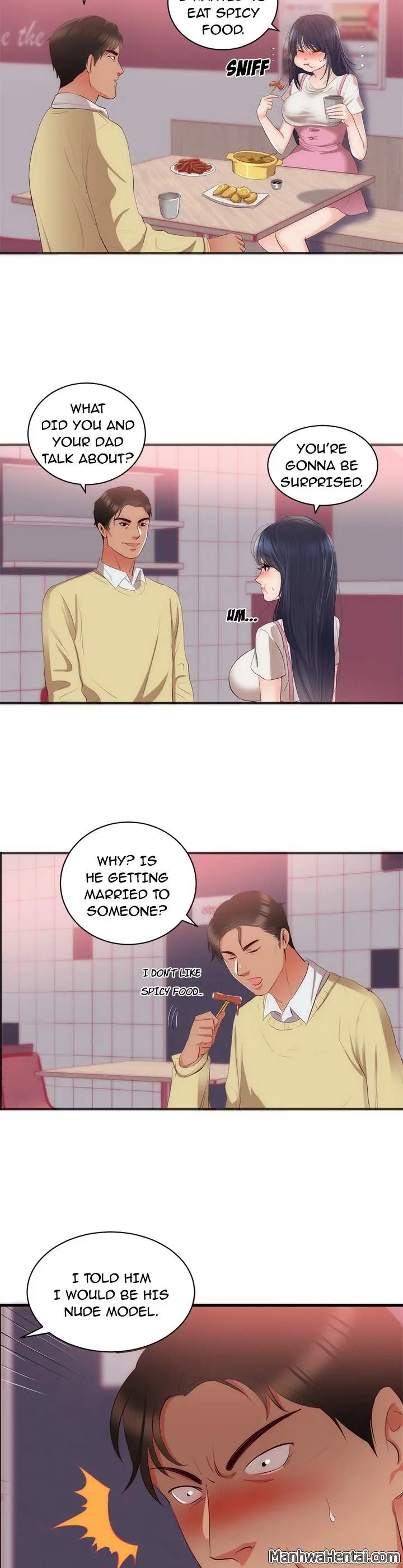 The Daughter Of My First Love Chapter 23 - Page 22