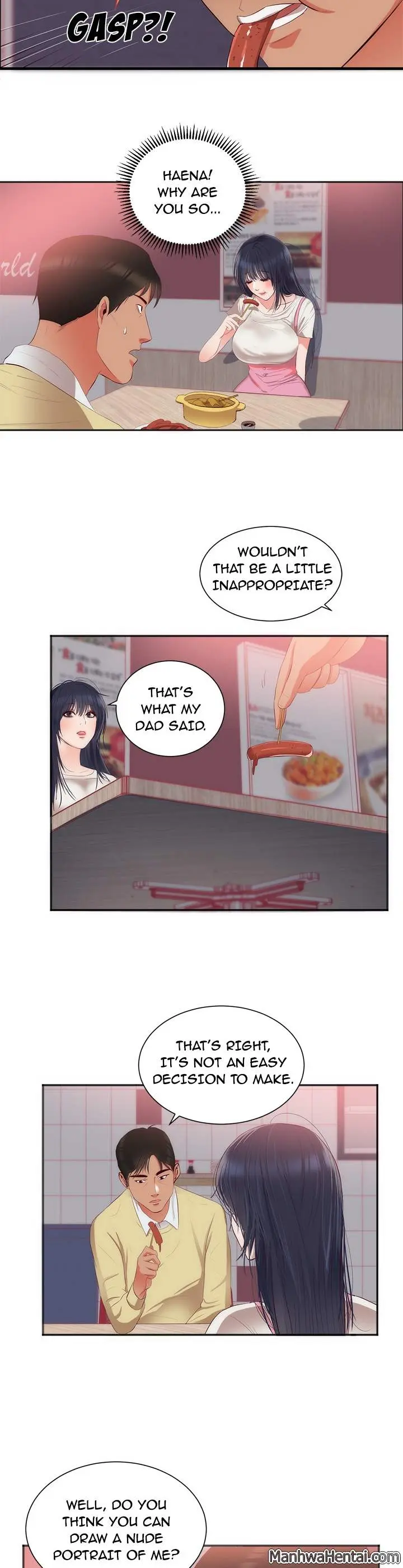 The Daughter Of My First Love Chapter 23 - Page 23