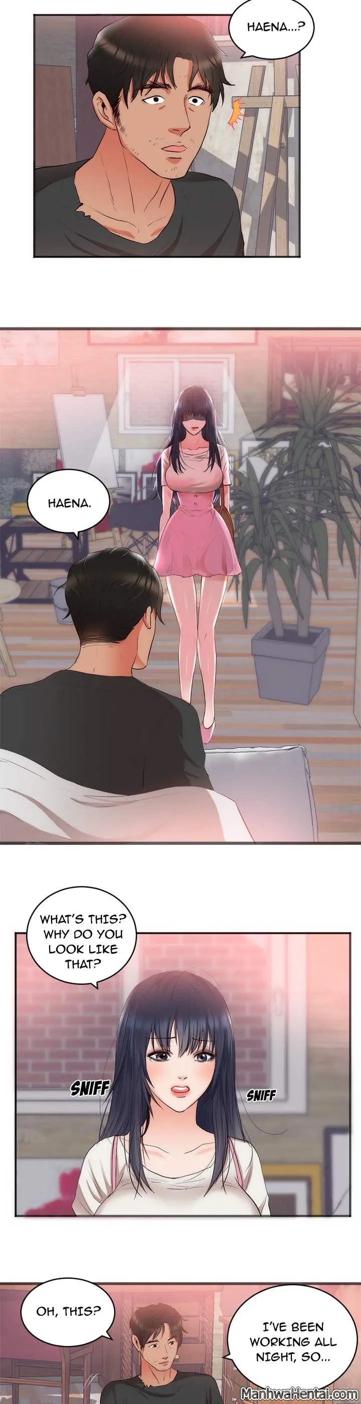 The Daughter Of My First Love Chapter 23 - Page 4