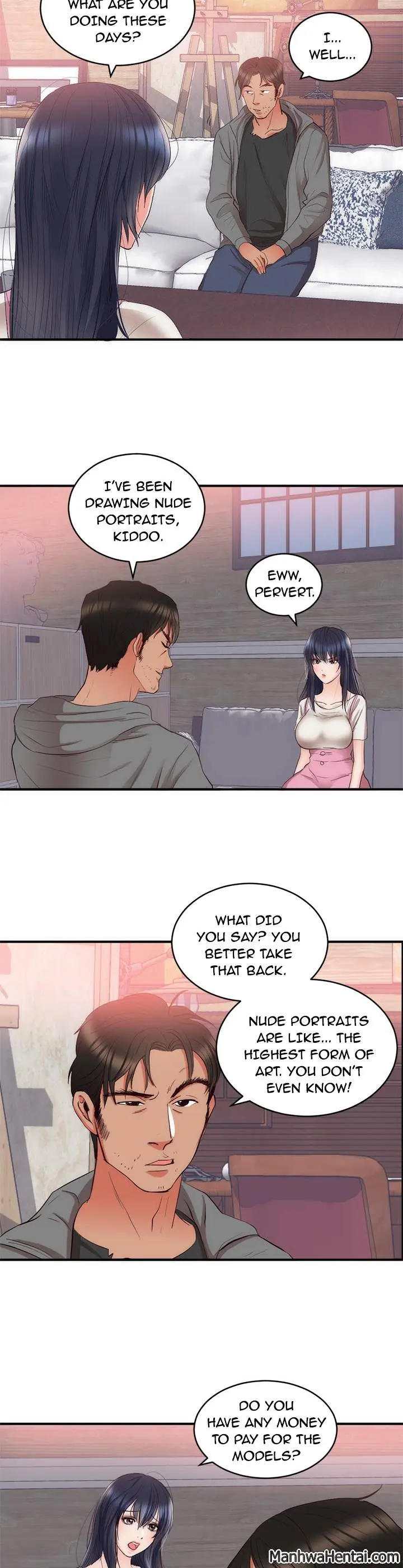 The Daughter Of My First Love Chapter 23 - Page 8