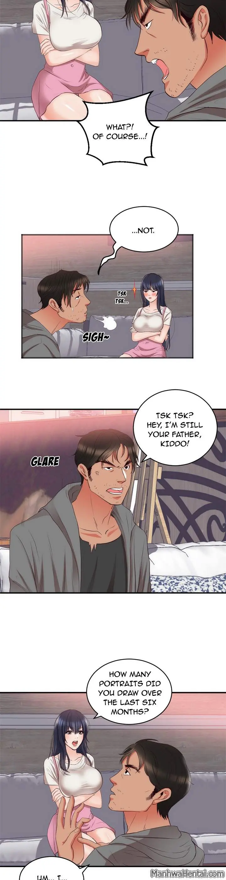 The Daughter Of My First Love Chapter 23 - Page 9