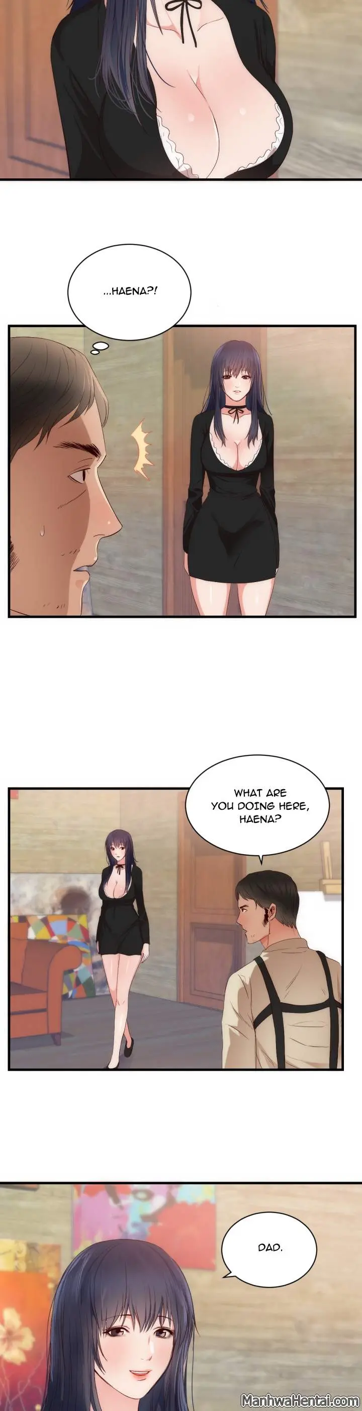 The Daughter Of My First Love Chapter 25 - Page 12