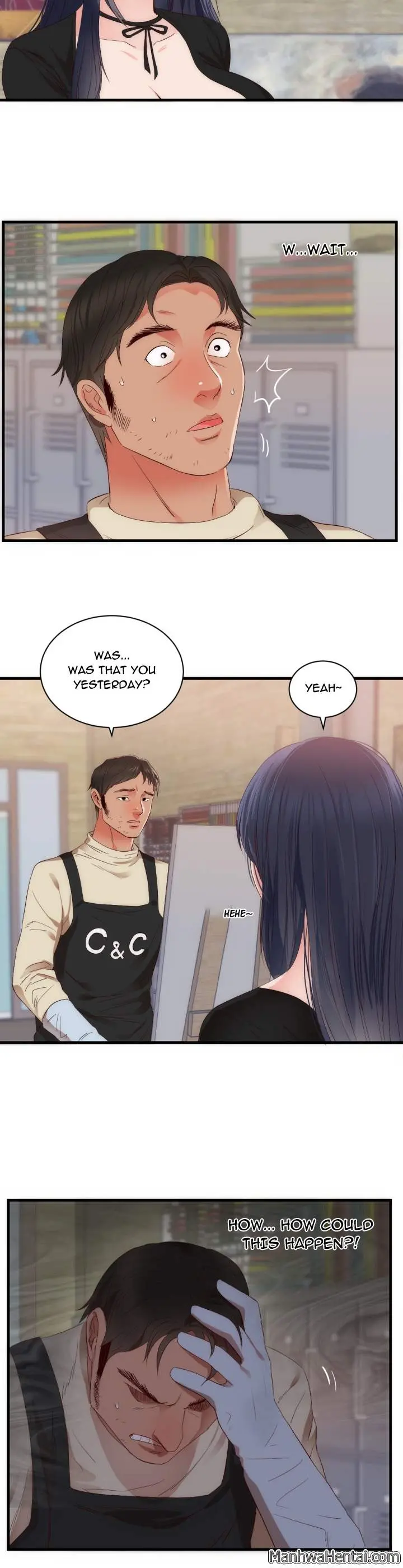 The Daughter Of My First Love Chapter 25 - Page 13