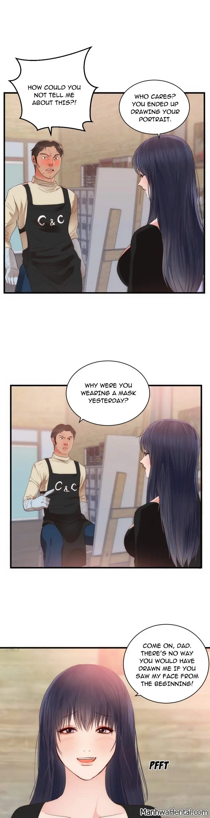 The Daughter Of My First Love Chapter 25 - Page 14