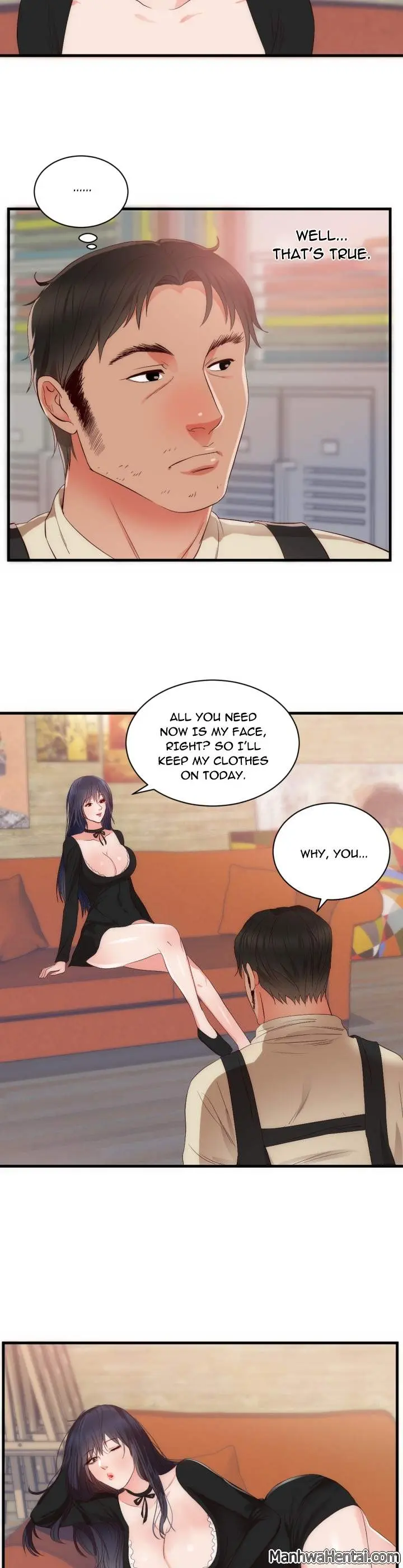The Daughter Of My First Love Chapter 25 - Page 15