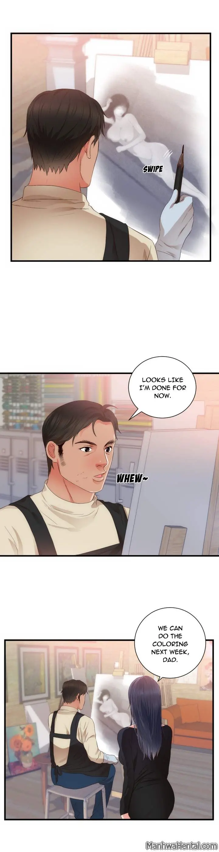 The Daughter Of My First Love Chapter 25 - Page 17