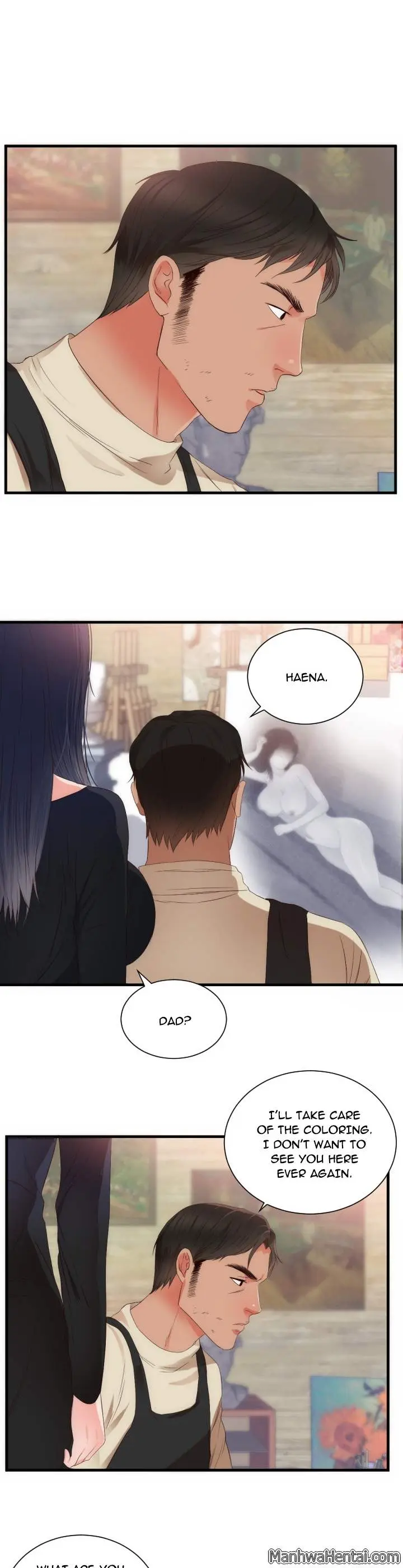 The Daughter Of My First Love Chapter 25 - Page 18