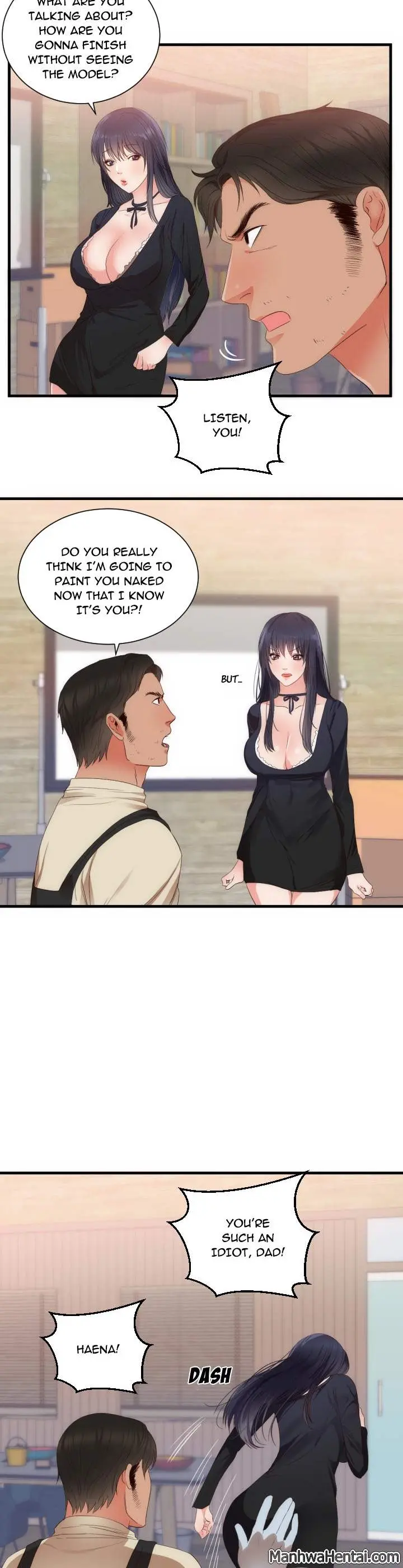 The Daughter Of My First Love Chapter 25 - Page 19