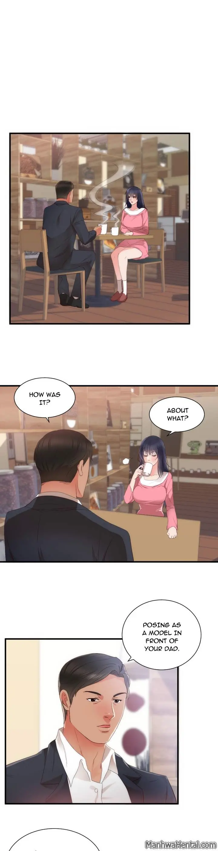 The Daughter Of My First Love Chapter 25 - Page 8