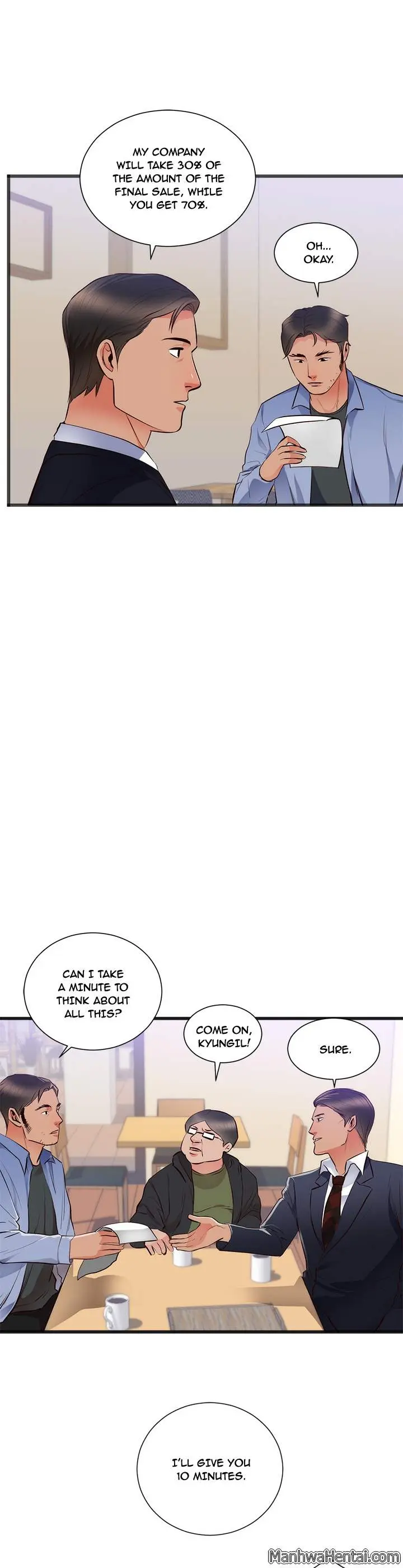 The Daughter Of My First Love Chapter 26 - Page 10