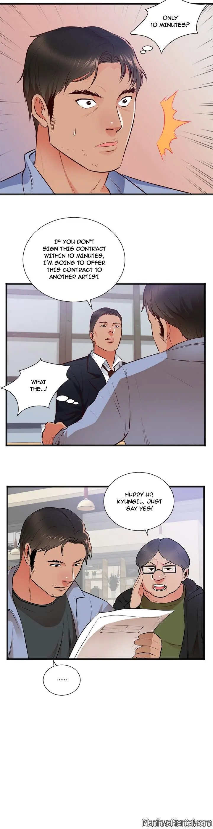 The Daughter Of My First Love Chapter 26 - Page 11