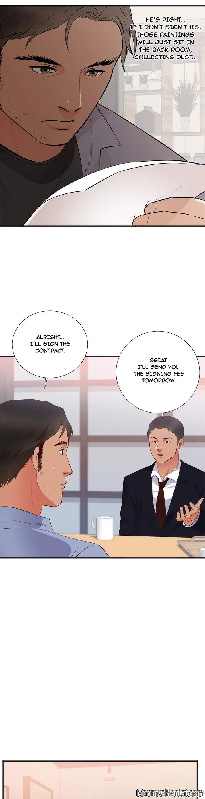 The Daughter Of My First Love Chapter 26 - Page 12