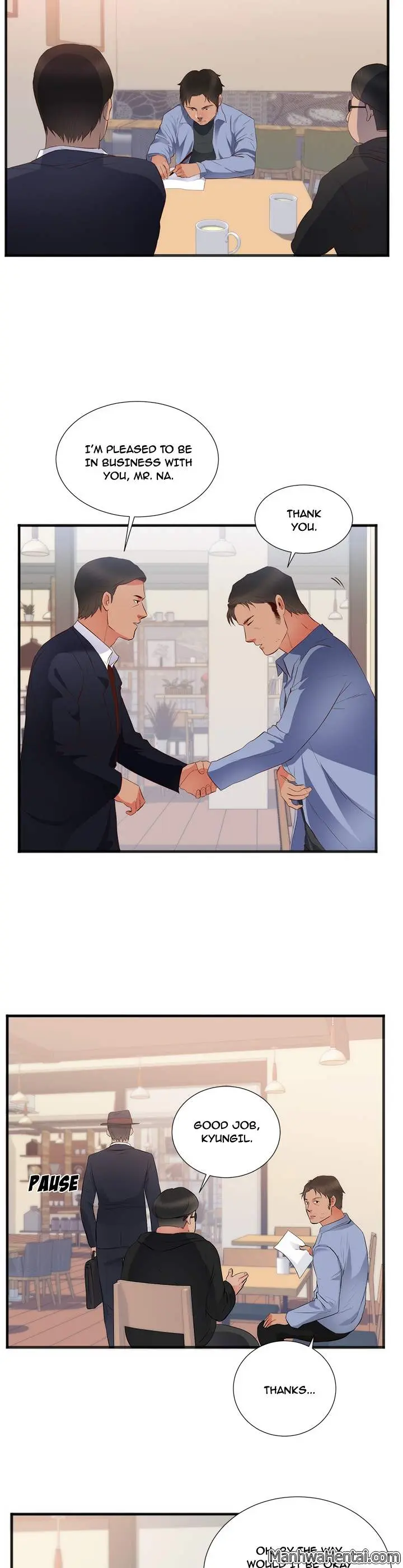 The Daughter Of My First Love Chapter 26 - Page 13