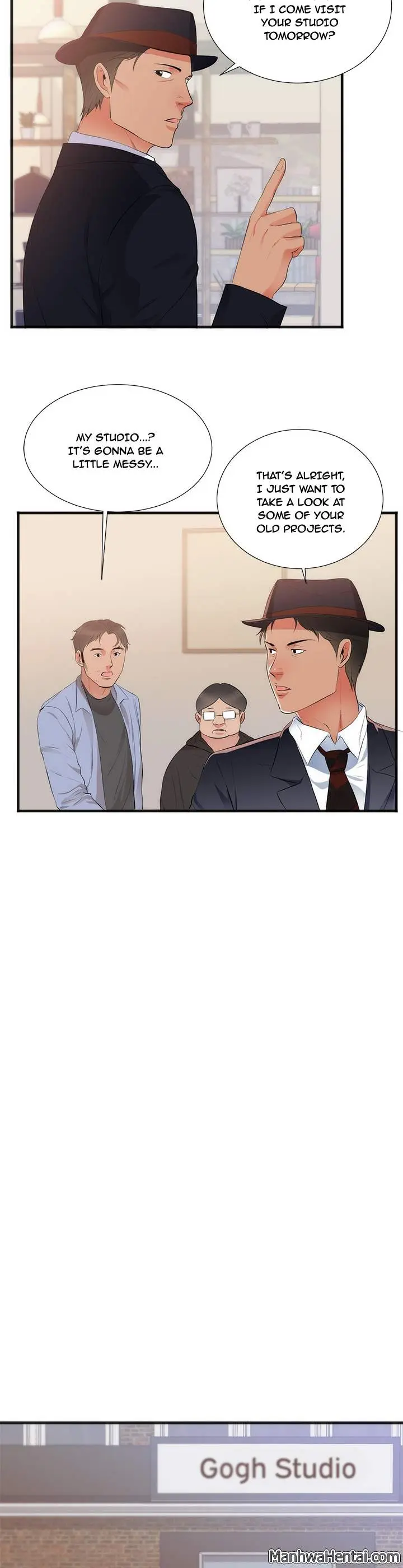 The Daughter Of My First Love Chapter 26 - Page 14