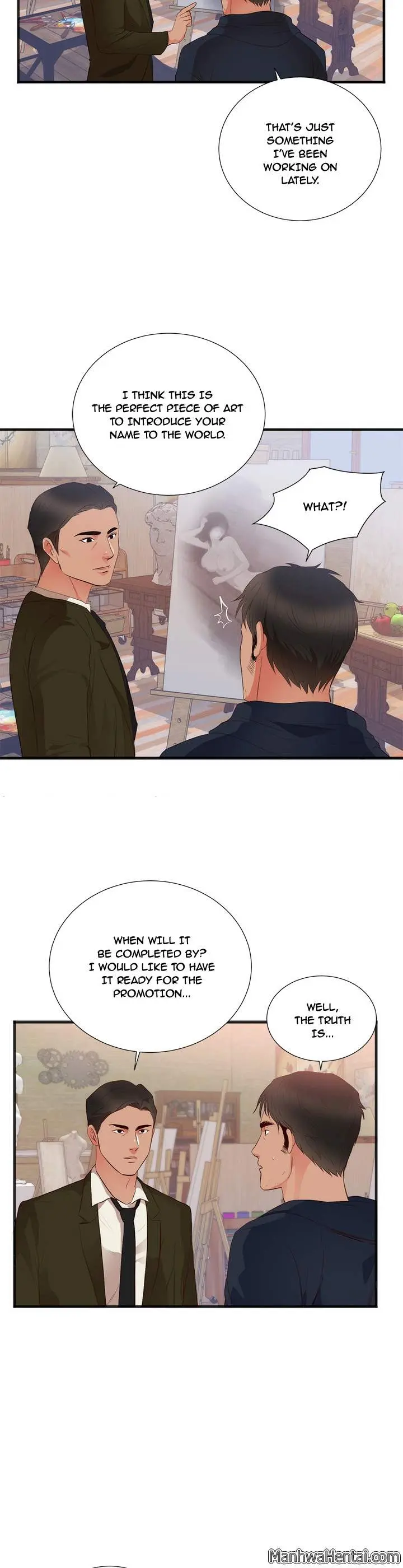 The Daughter Of My First Love Chapter 26 - Page 17