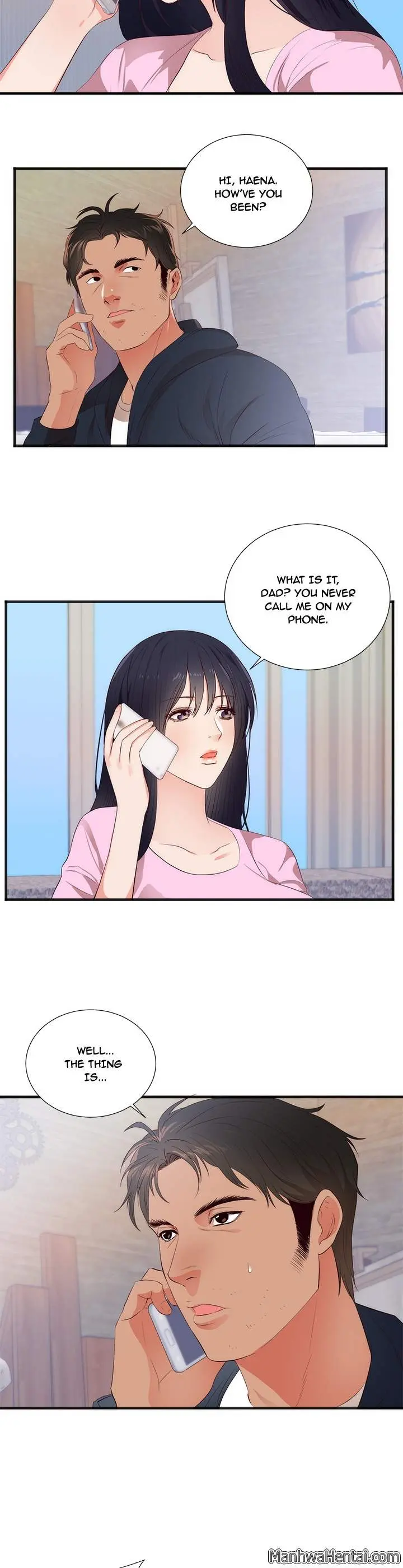 The Daughter Of My First Love Chapter 26 - Page 22