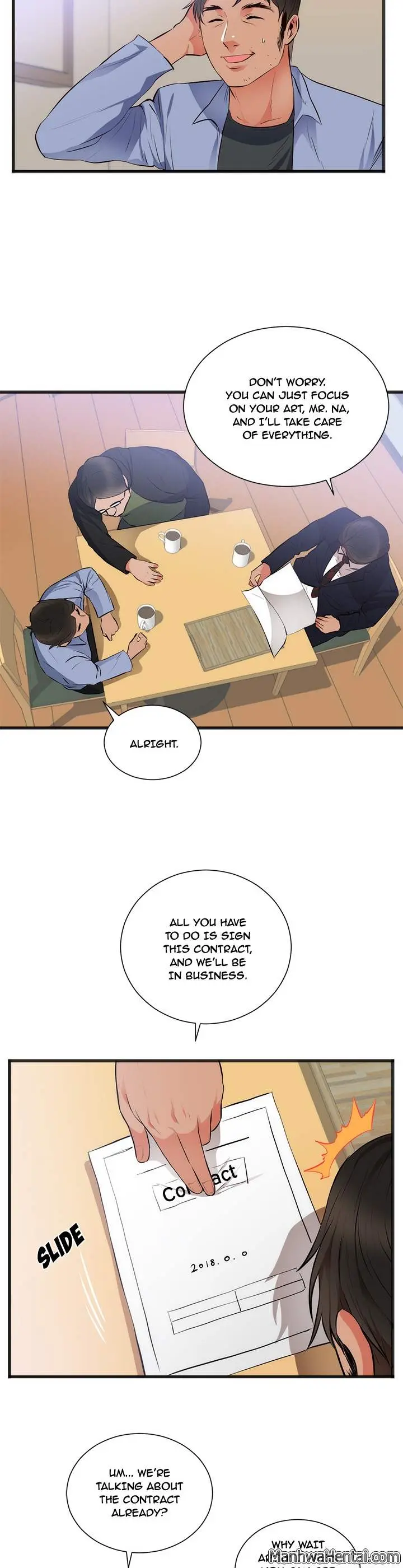 The Daughter Of My First Love Chapter 26 - Page 7