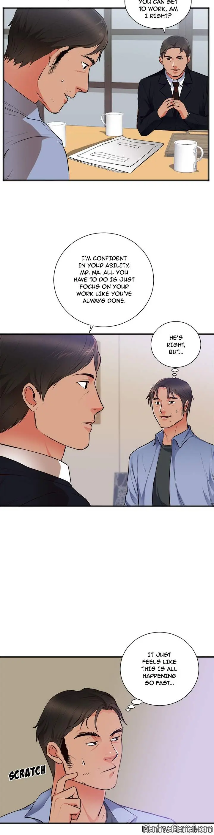 The Daughter Of My First Love Chapter 26 - Page 8