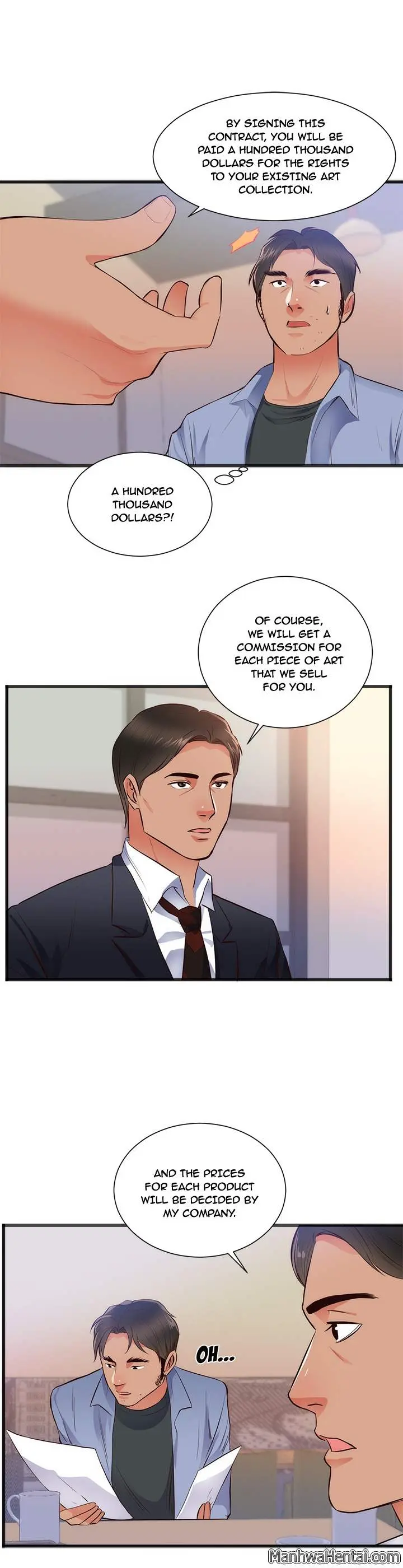The Daughter Of My First Love Chapter 26 - Page 9
