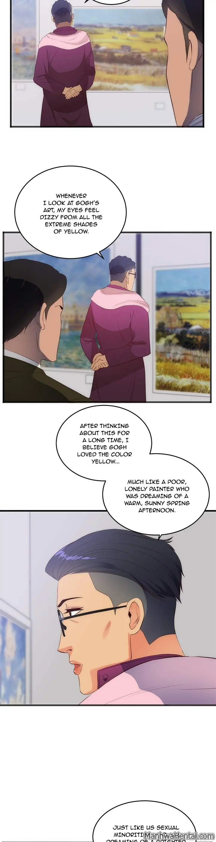 The Daughter Of My First Love Chapter 27 - Page 12