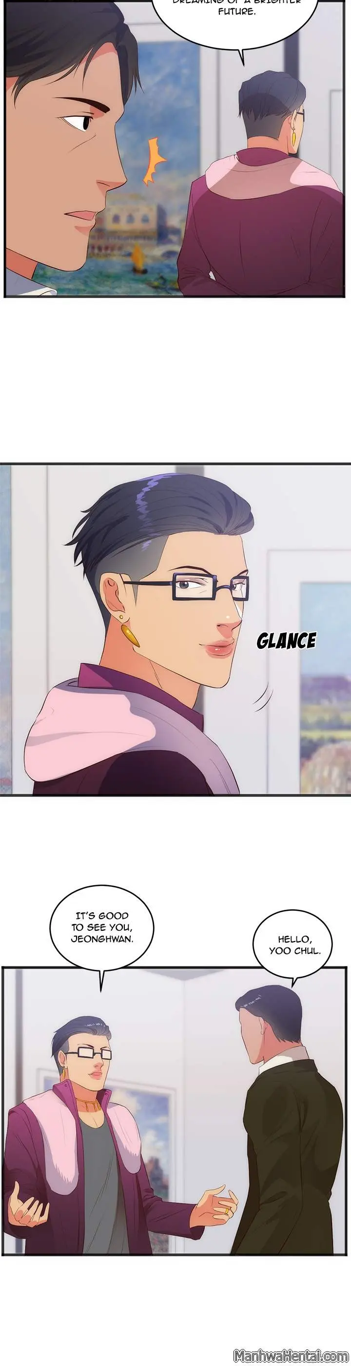 The Daughter Of My First Love Chapter 27 - Page 13