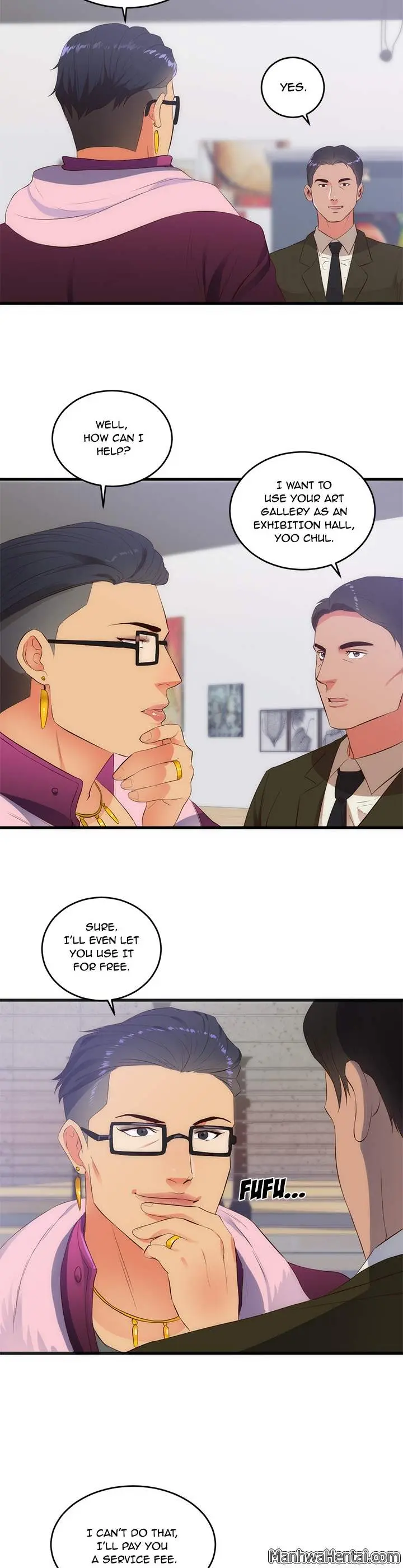 The Daughter Of My First Love Chapter 27 - Page 15