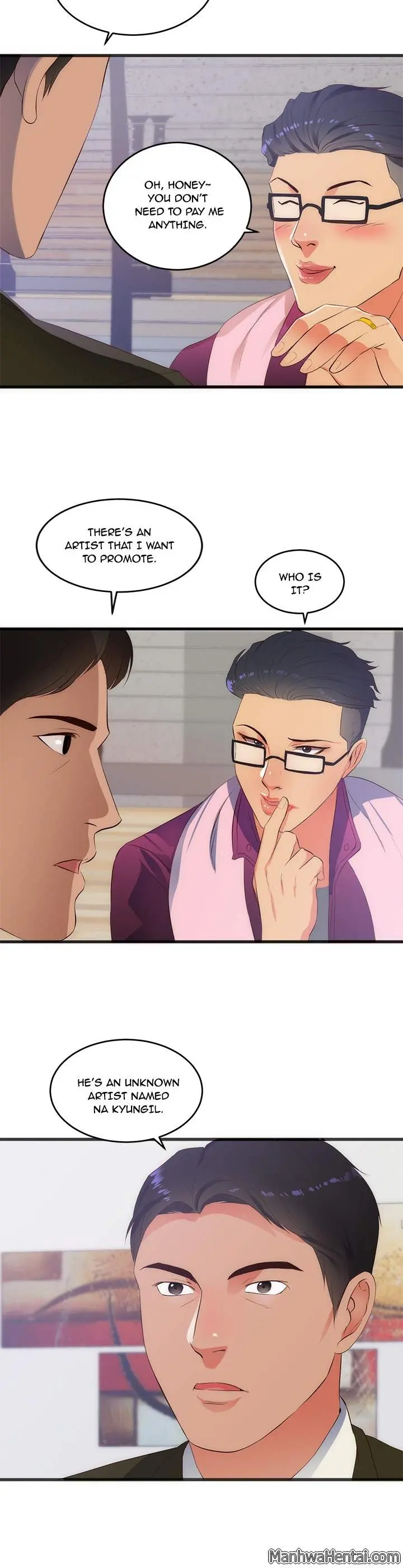 The Daughter Of My First Love Chapter 27 - Page 16