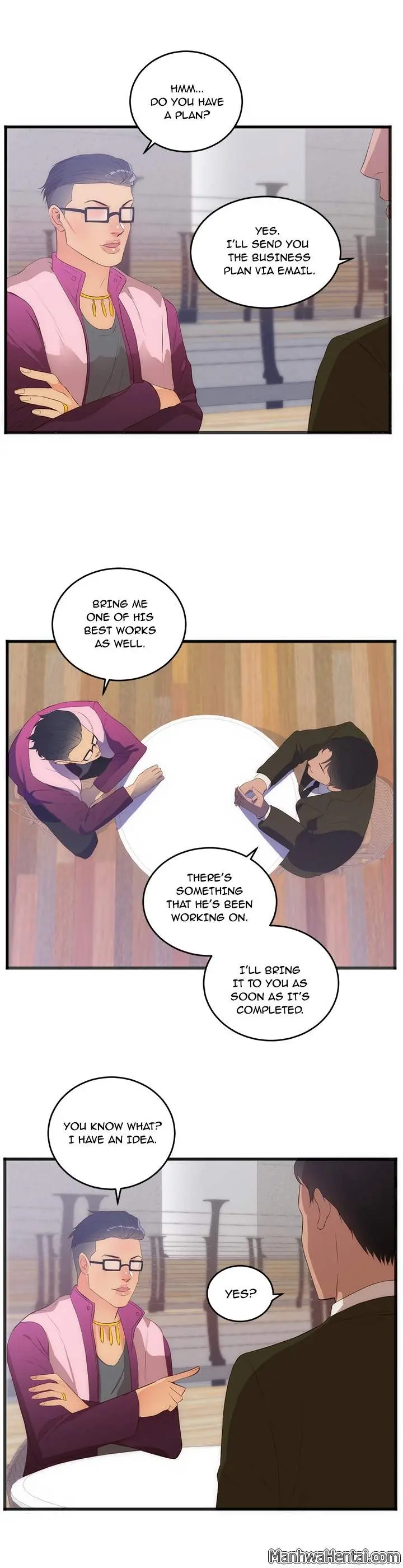 The Daughter Of My First Love Chapter 27 - Page 17